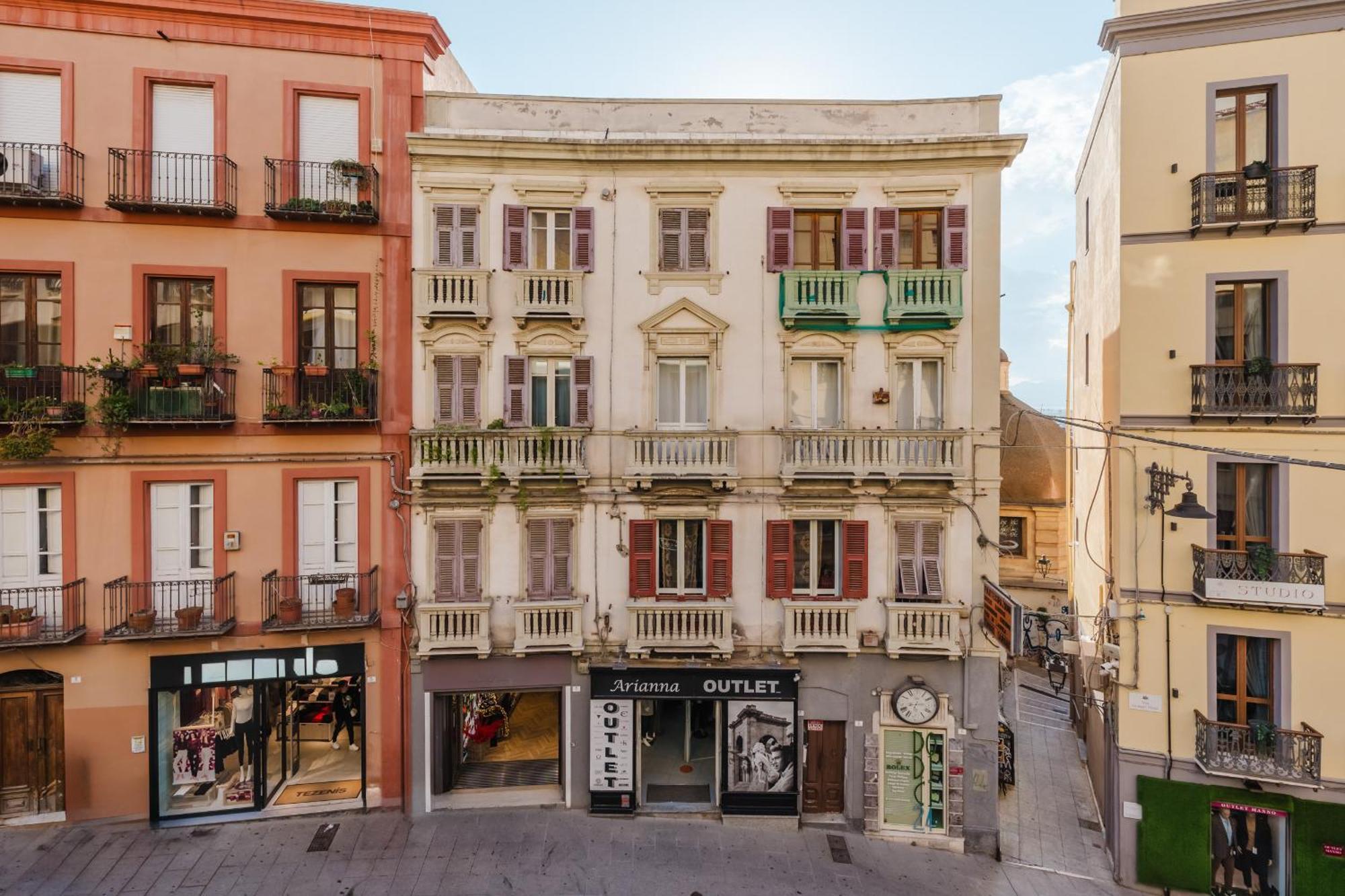 Loft In Manno Villa Cagliari Buitenkant foto